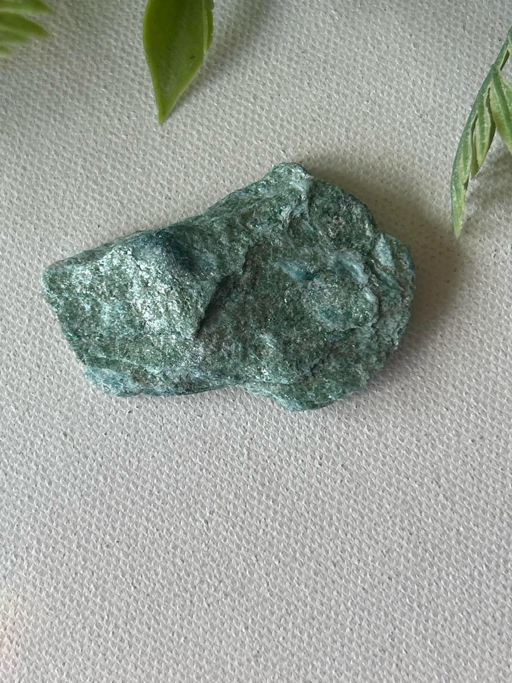 Small raw fuschite specimen 14g